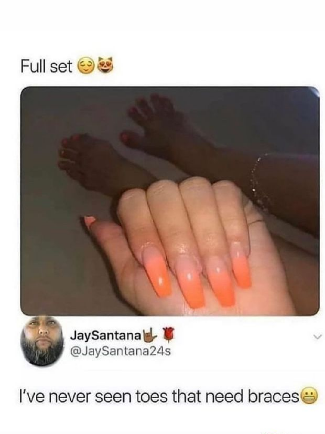 I was confused at first