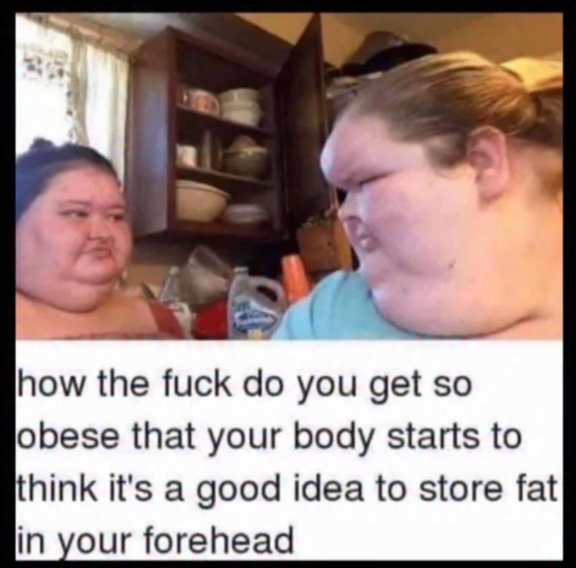 Headbutt would feel like a tanker hit