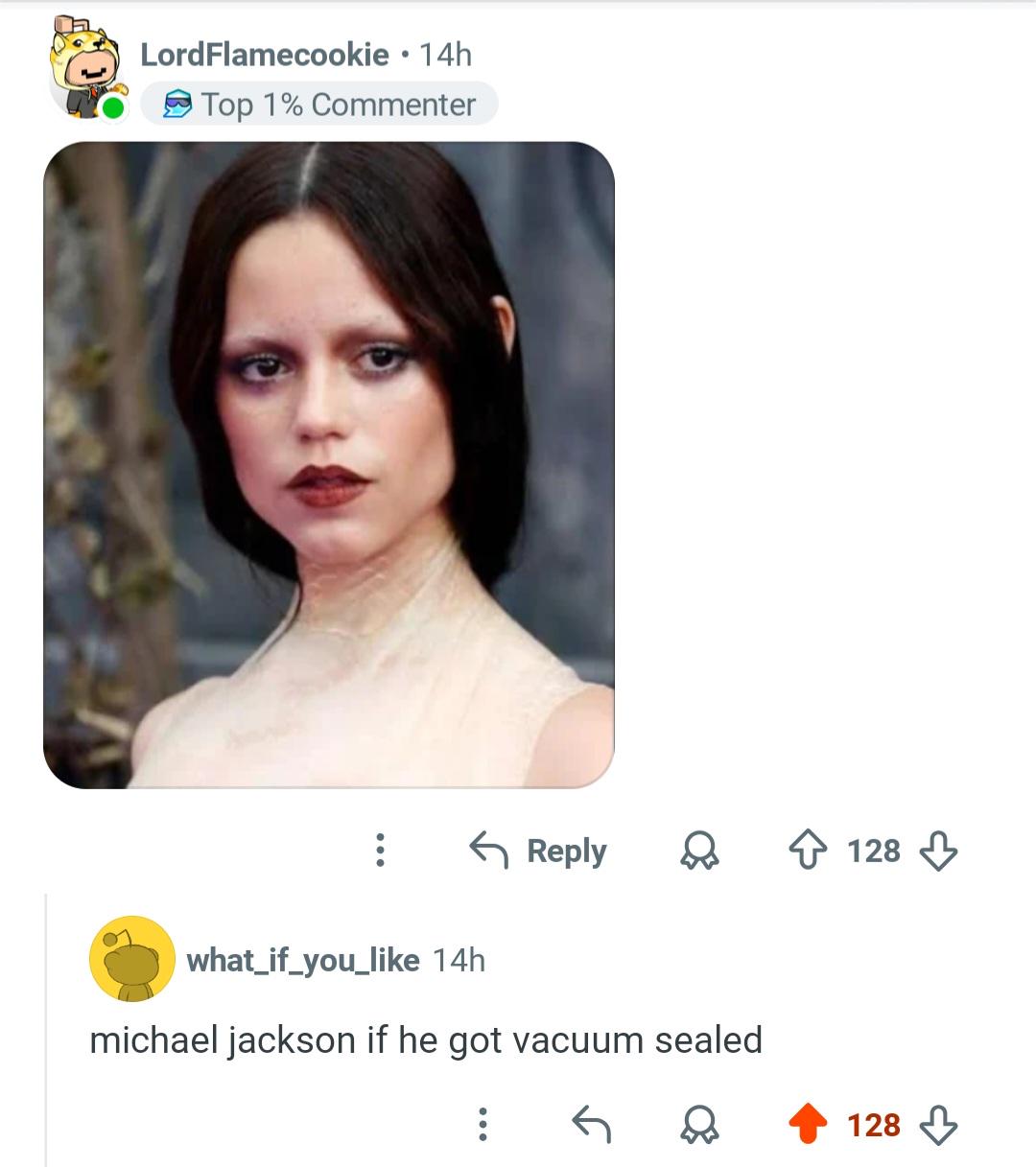 michael jackson if he got vacuum sealed
