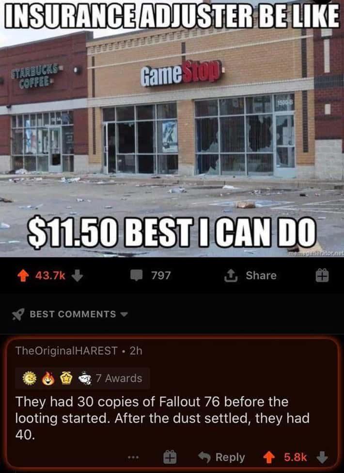 Puting the fun in no refund.