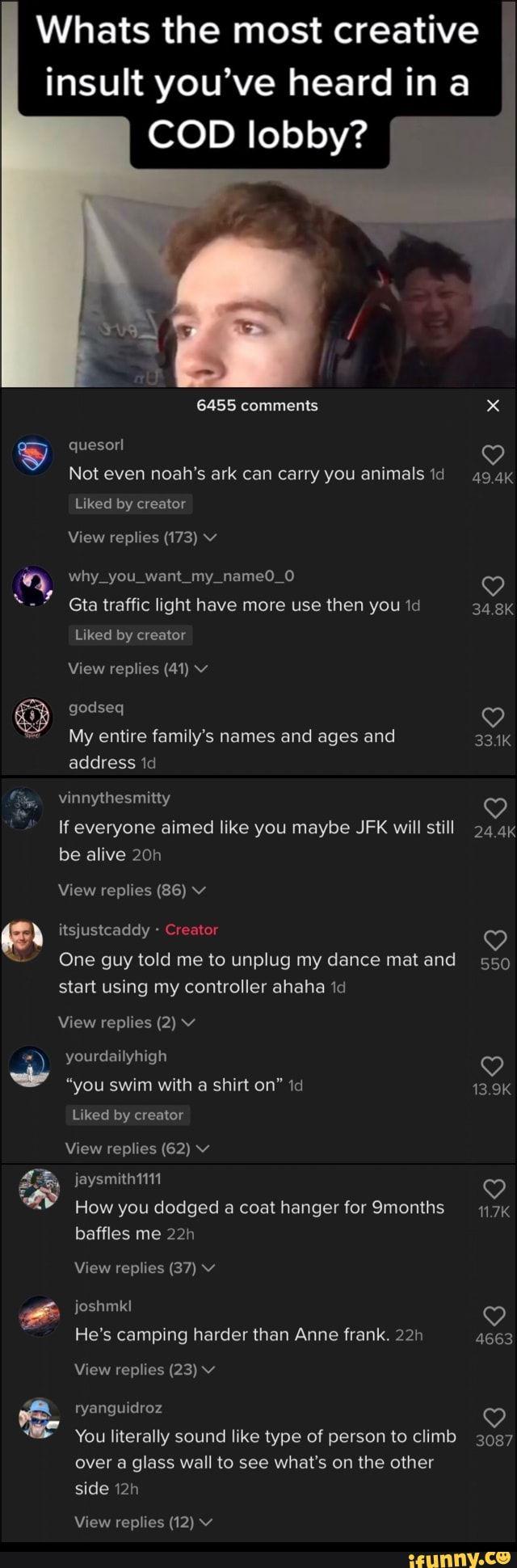 Cod lobbies are built different