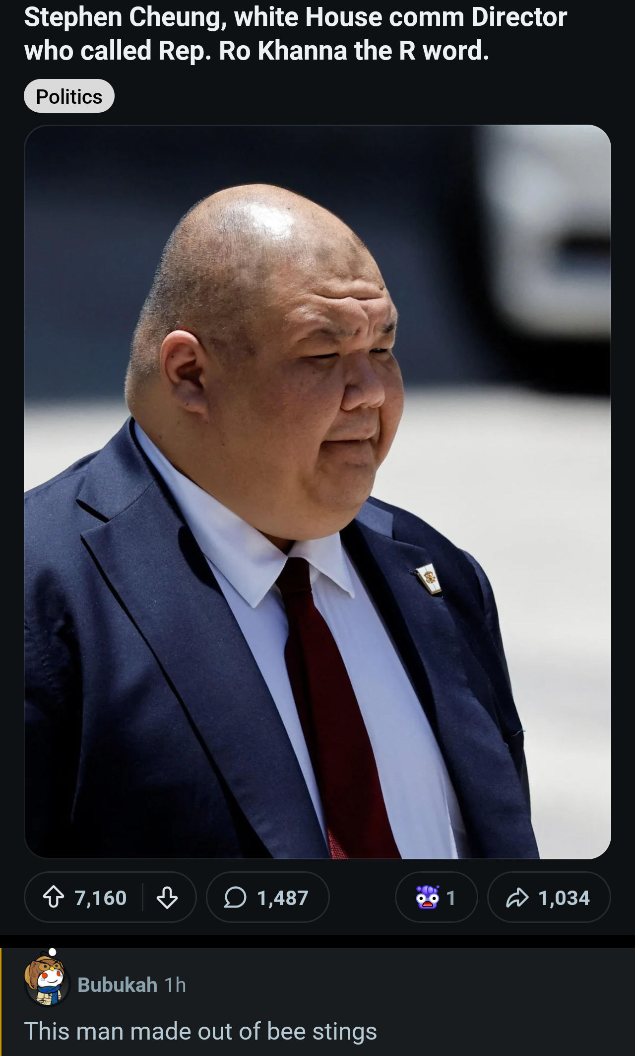 Man is anaphylaxis personified