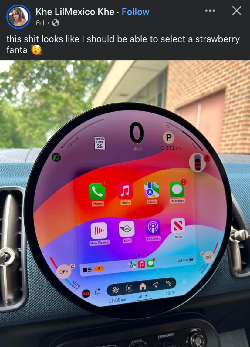 The nav of the future.