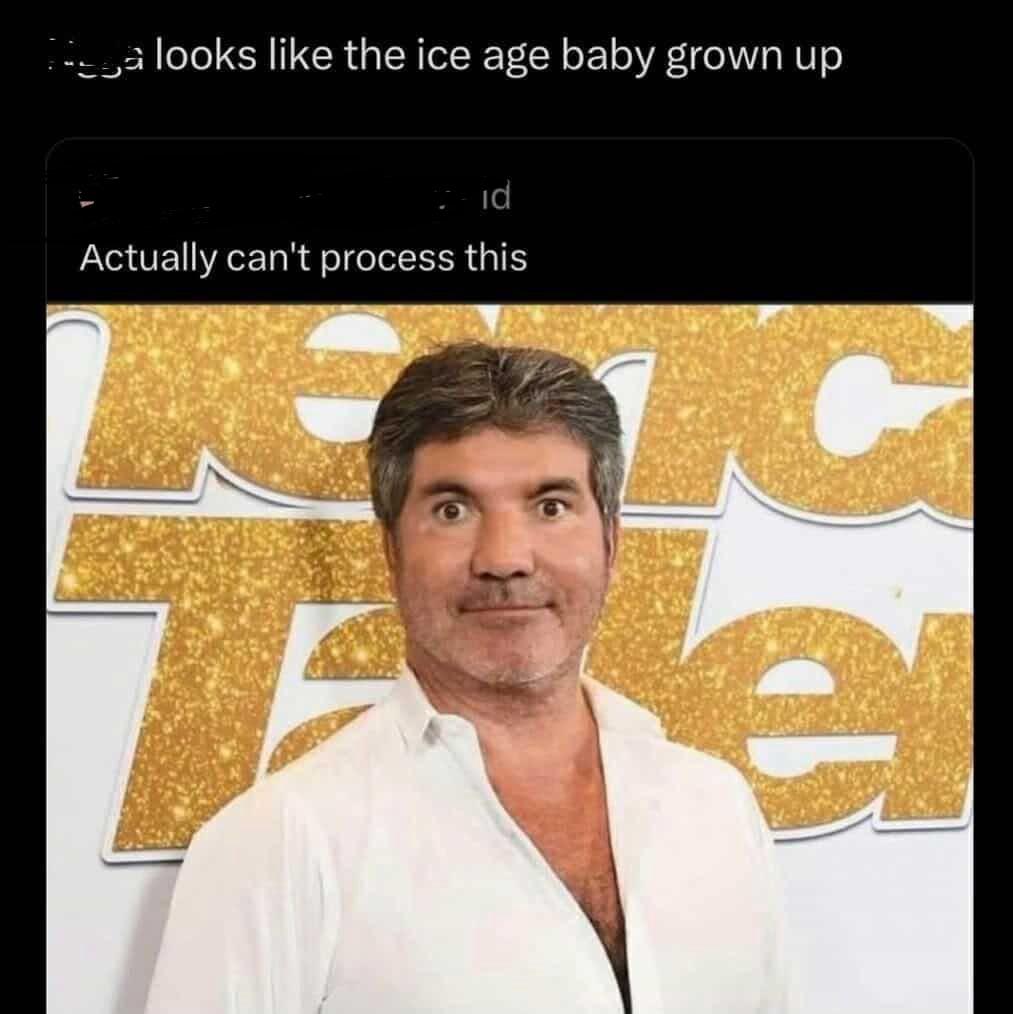 Or Like Something Else from the Ice Age