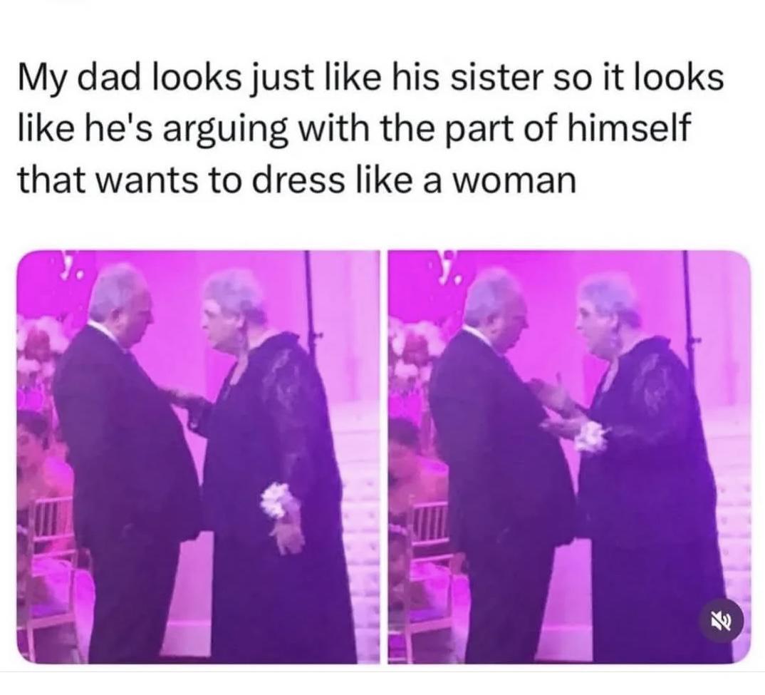 Having trouble telling which is which.