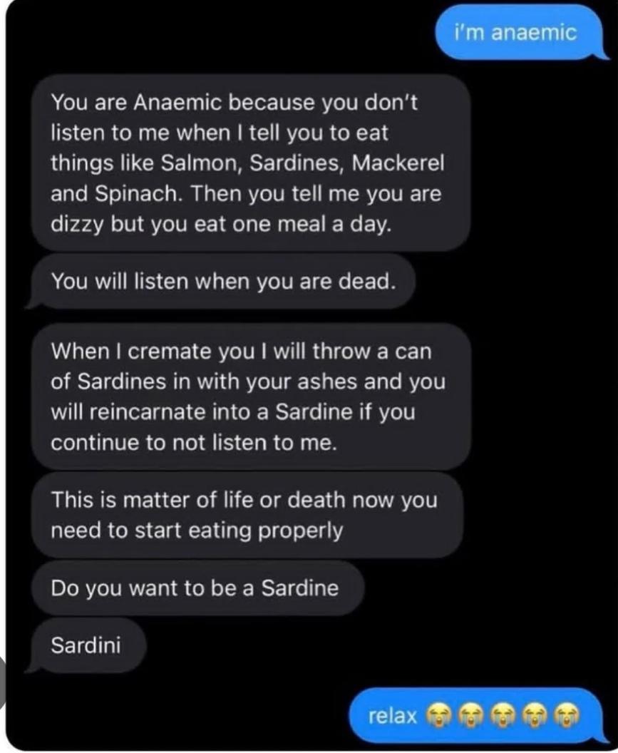 Do you want to be a Sardine