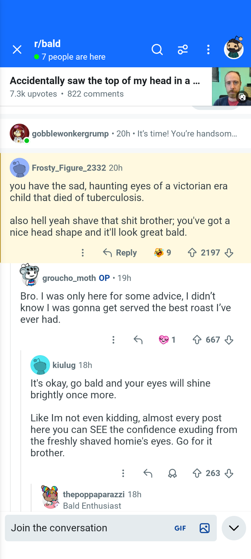 Big brother teasing vibes