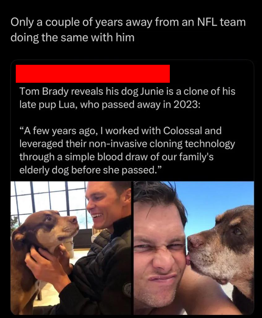 Will the clone still be the GOAT?