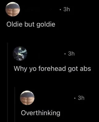 Big brain time: