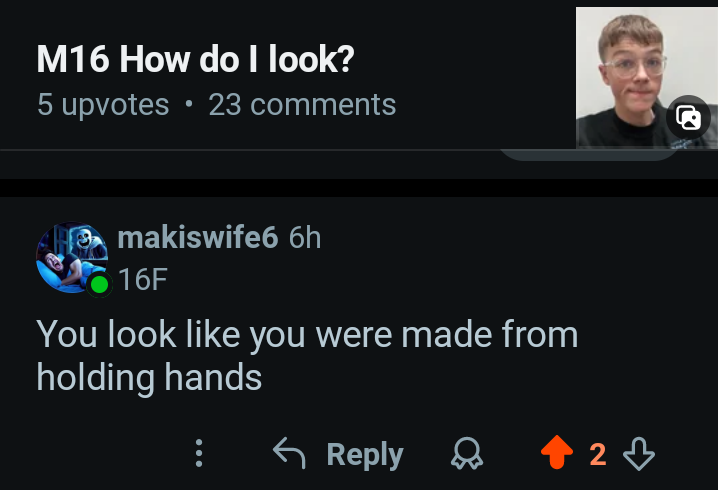 I can honestly see it