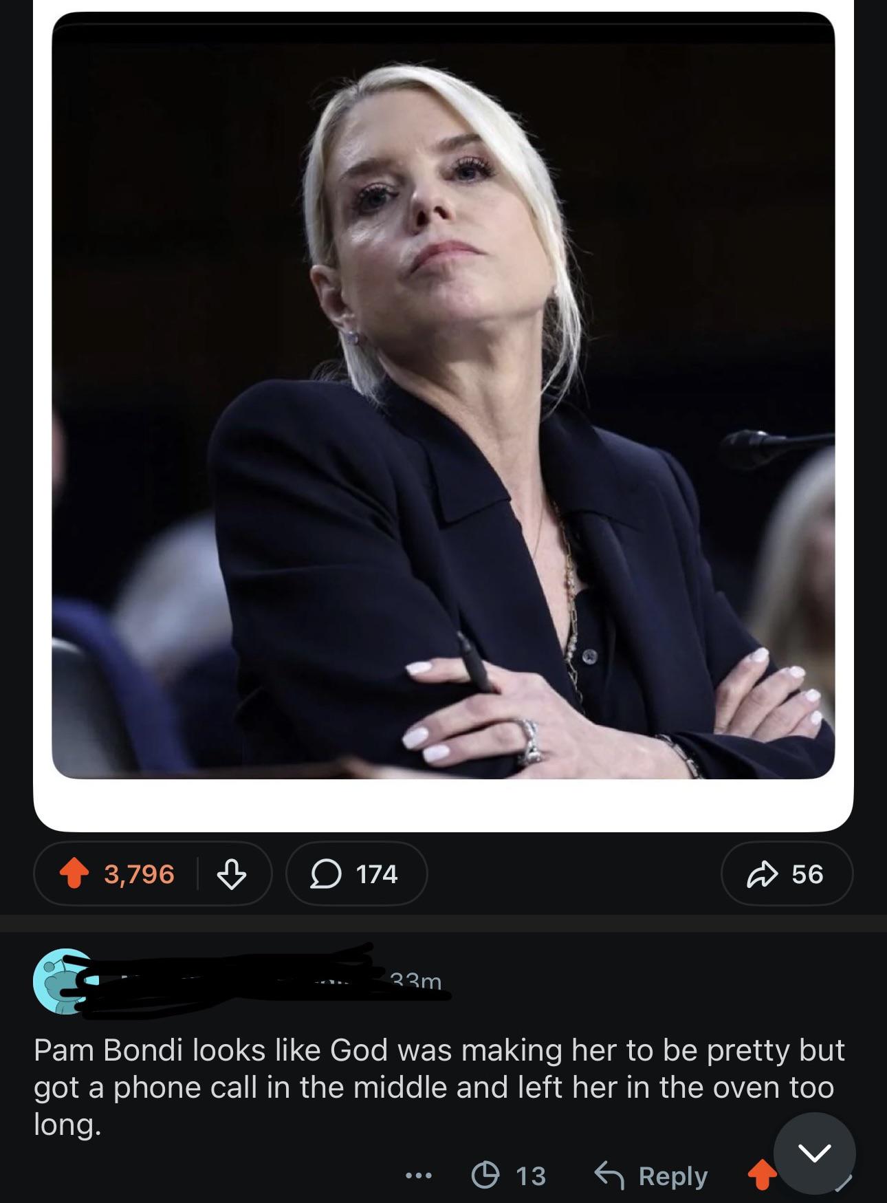 She is an evil woman