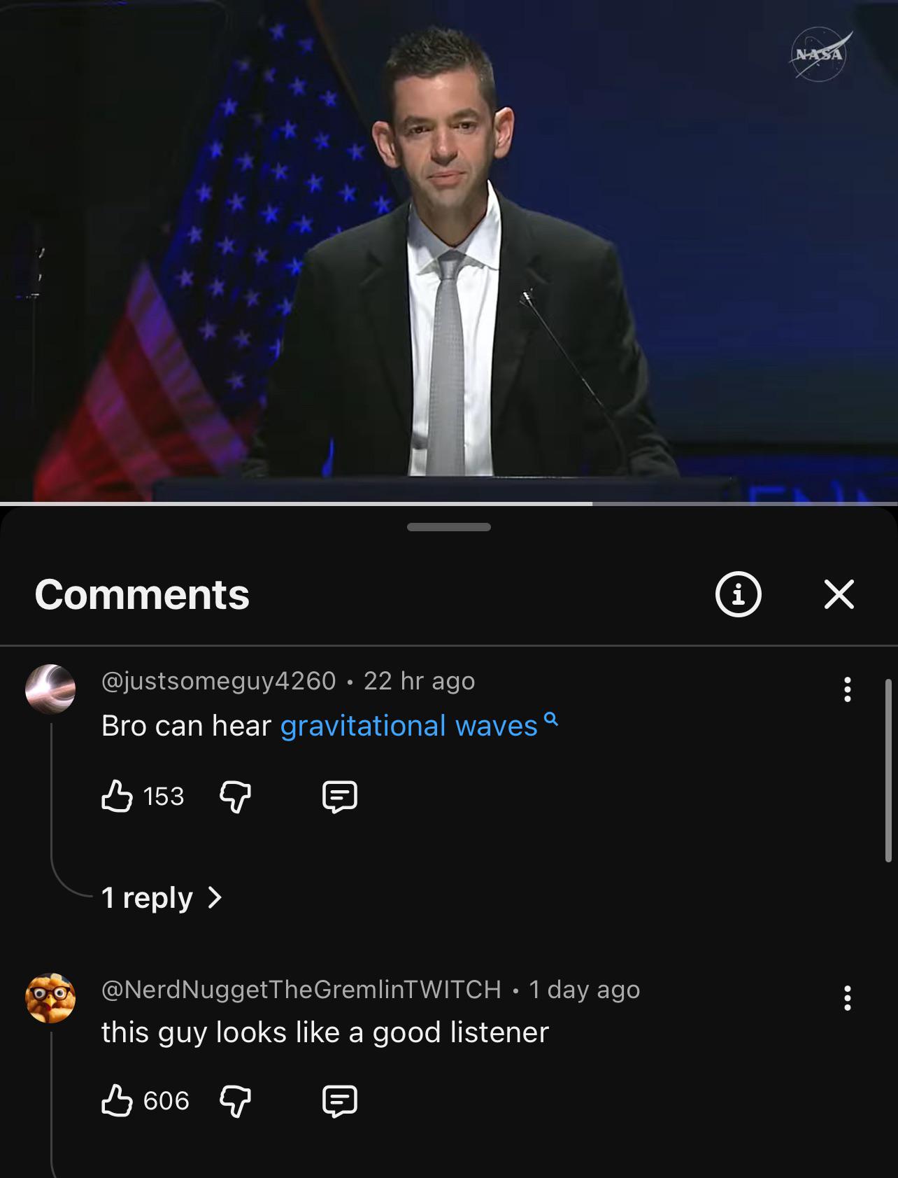 This man gave a new meaning to ‘im all ears’