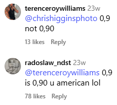 0,9 = 0,90