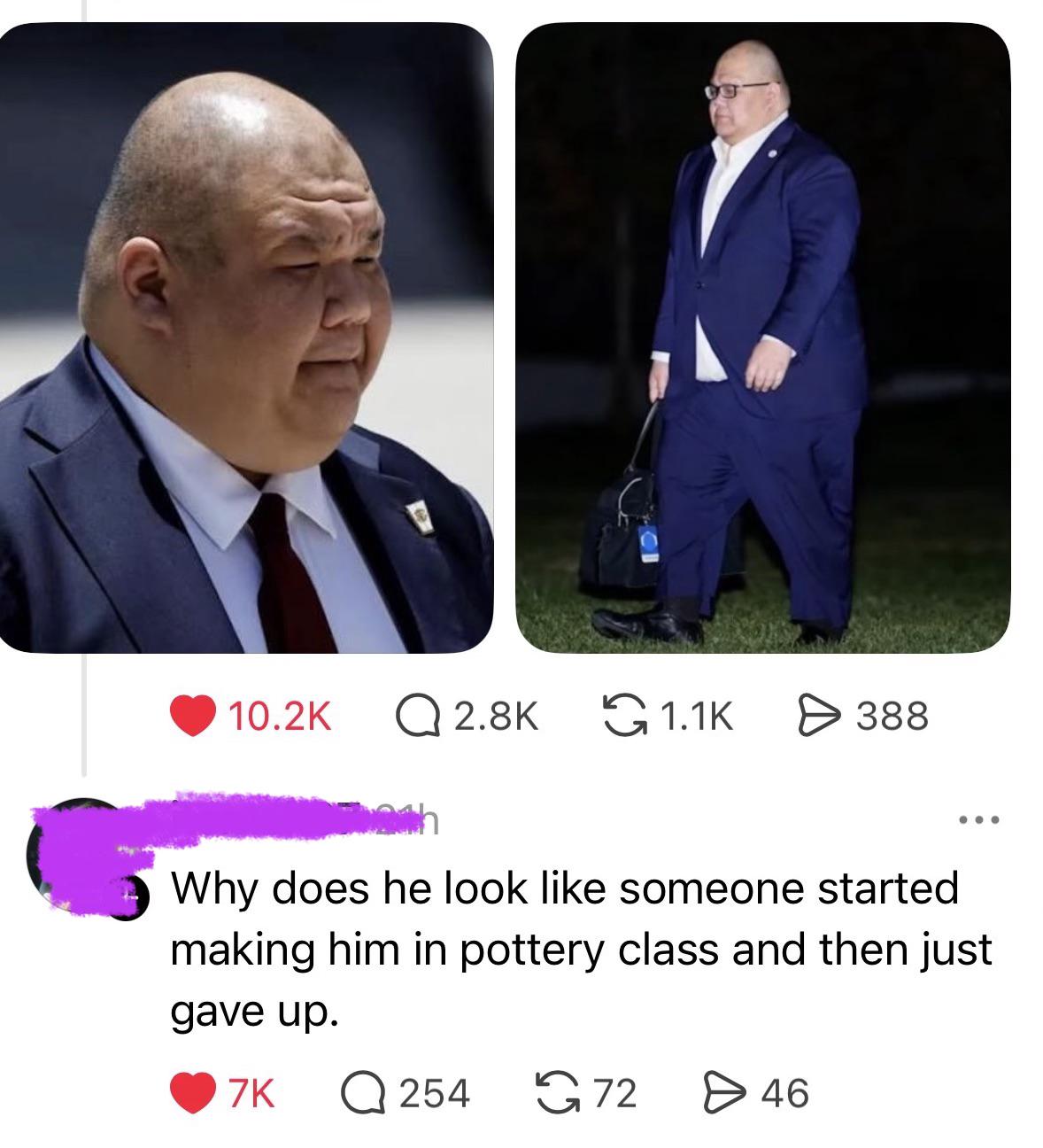 put it back on the pottery wheel!