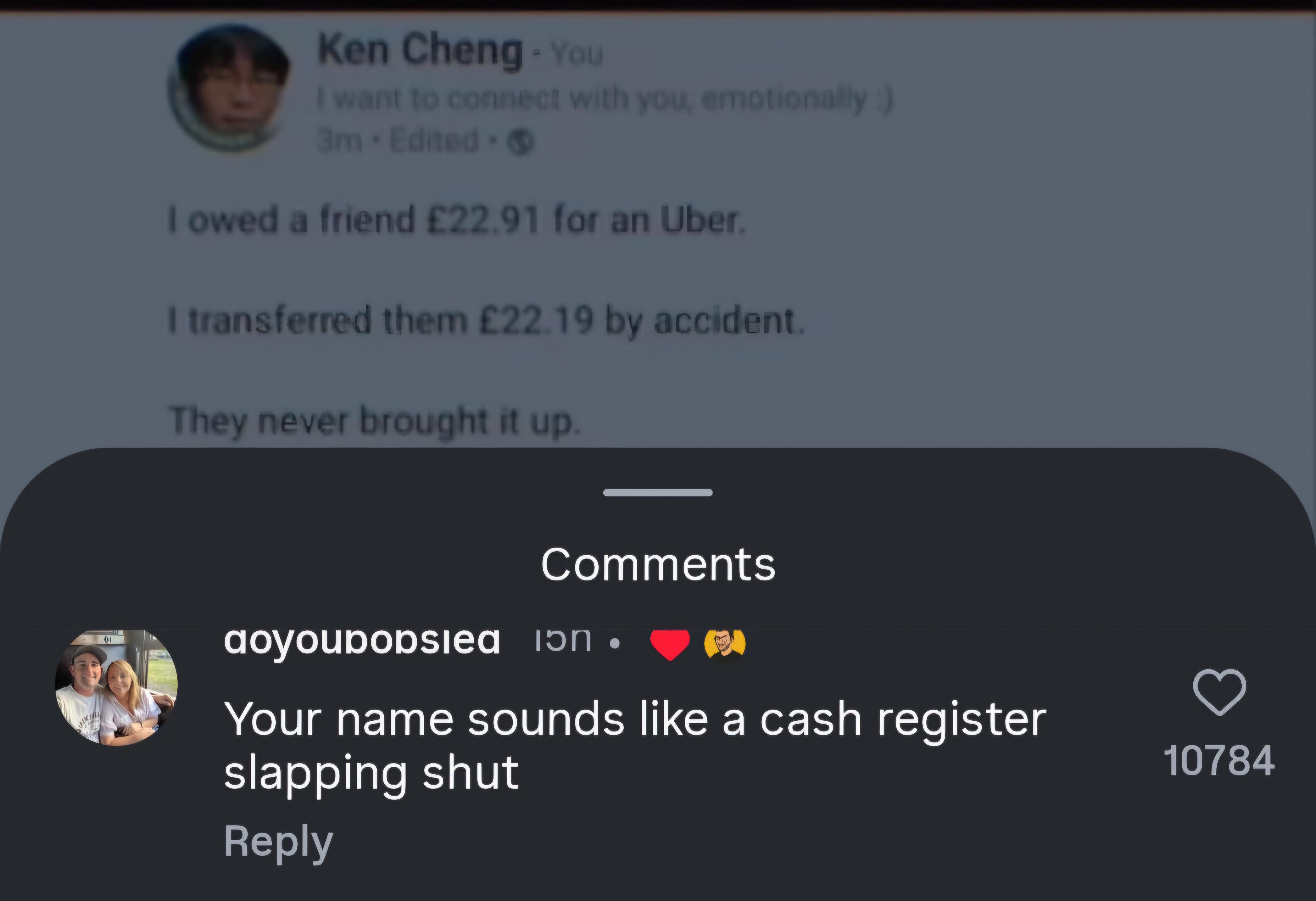 Money, it's a gas