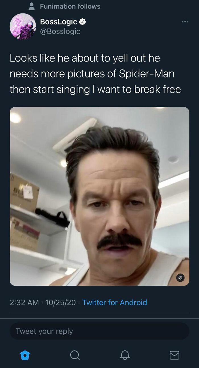 Mark Wahlberg Got Roasted.