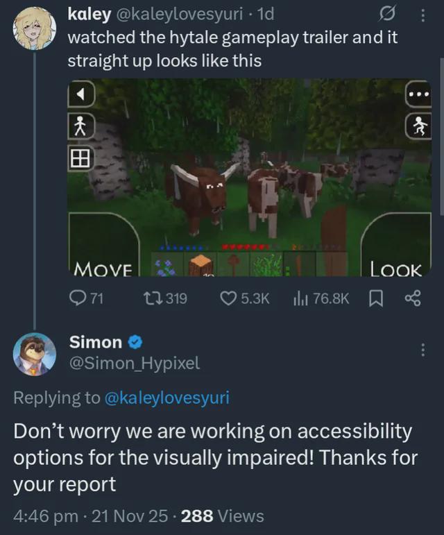 For context, that's the creator of the game himself.