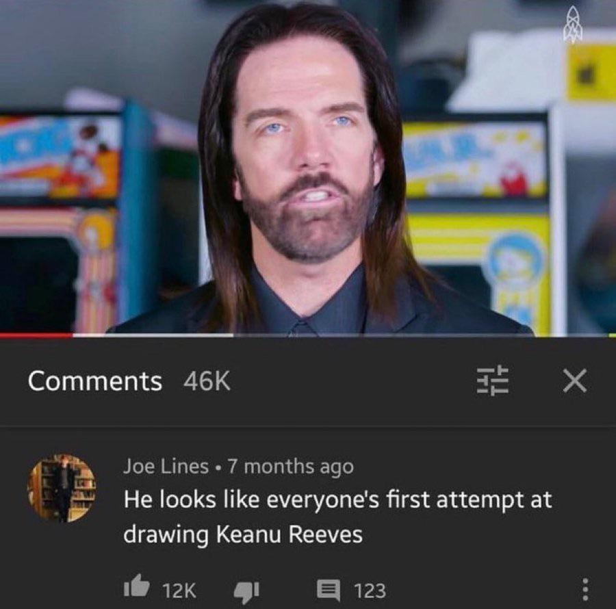 In another sense, it’s a compliment.