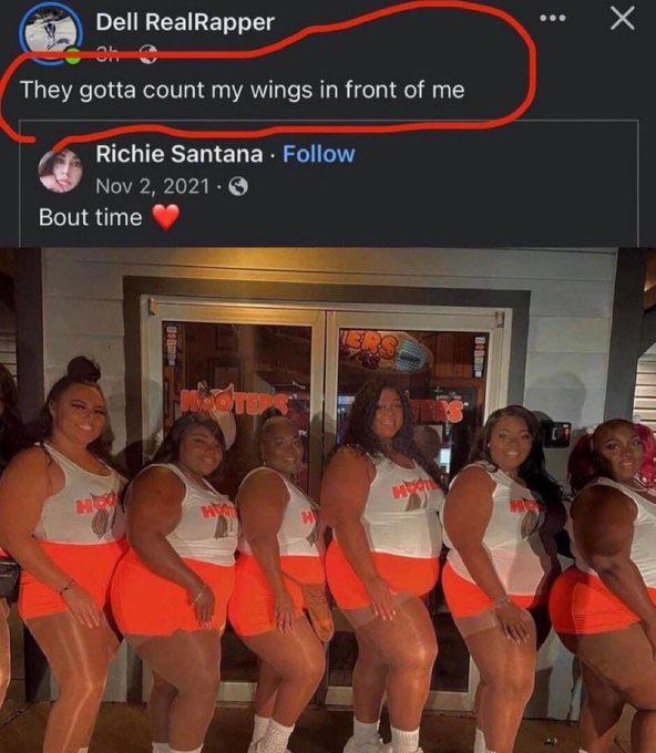 Count wings required