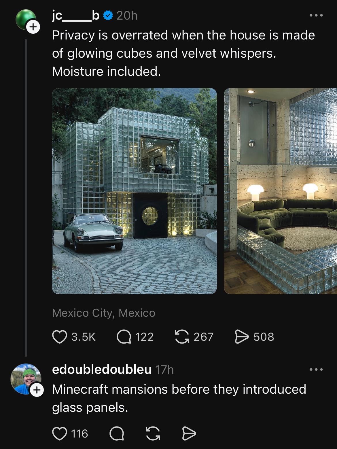 Any of you mincerafters confirm it for me?