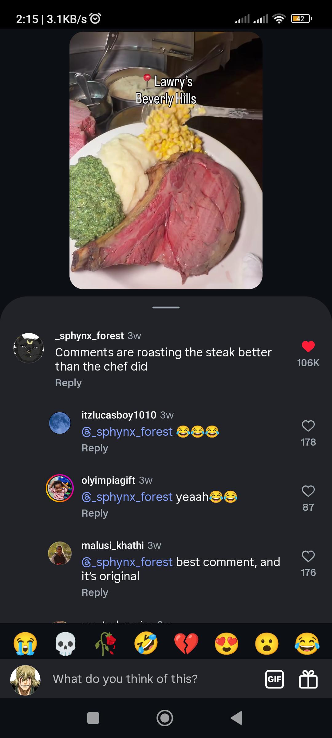 they put the broccoli on the side in case it gets hungry