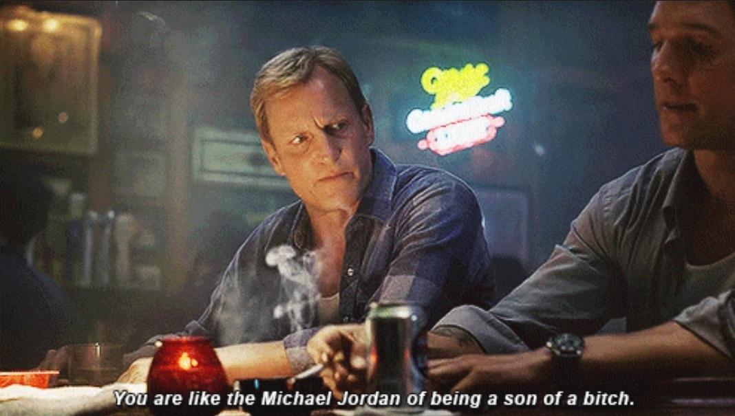 Classic insult from True Detective (2014)