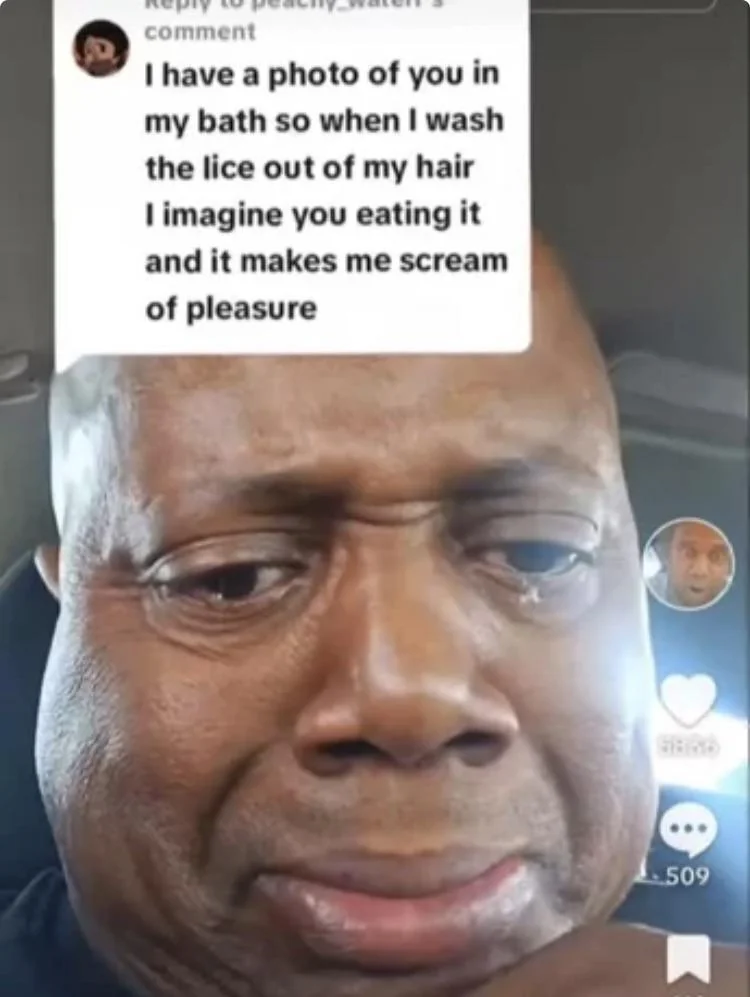 He didn't deserve it...