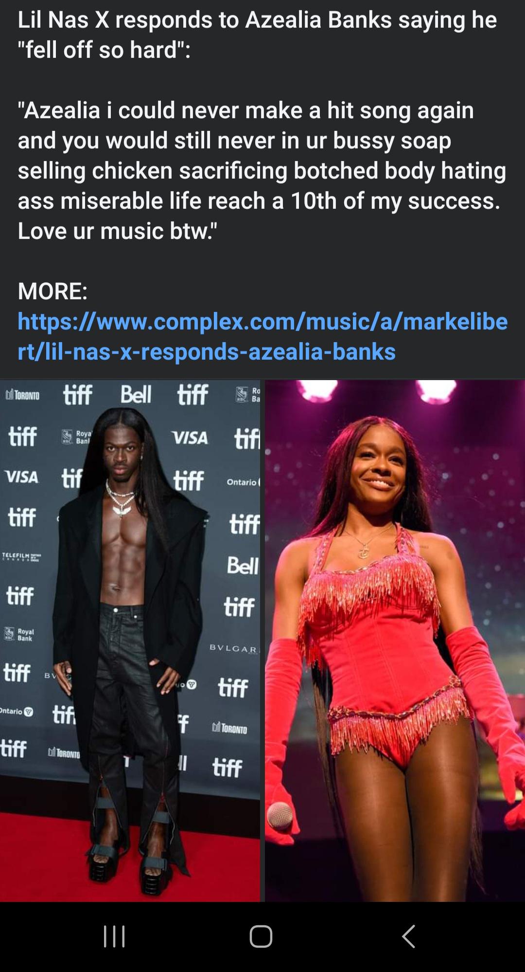 Never go up against Lil Nas X.