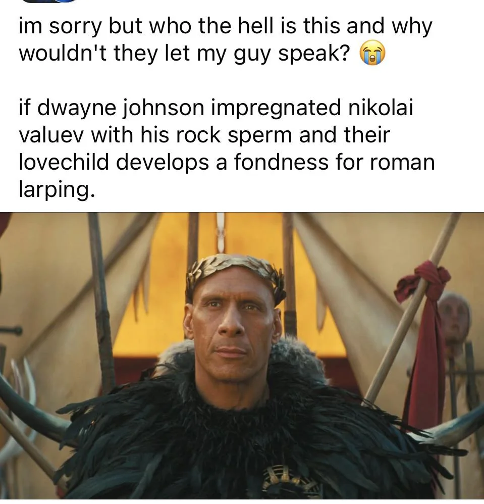 How do you even come up with something like this, hilarious