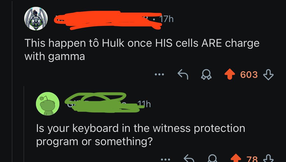 Keyboard in witness protection