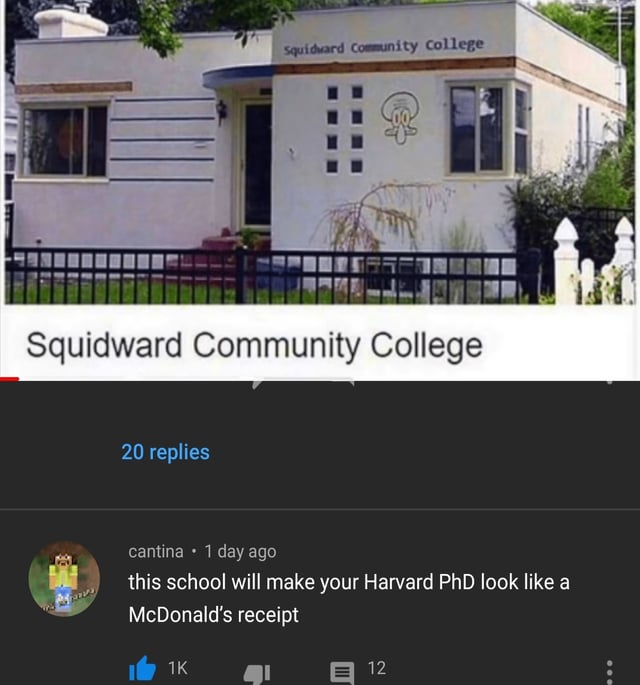 Harvard got roasted