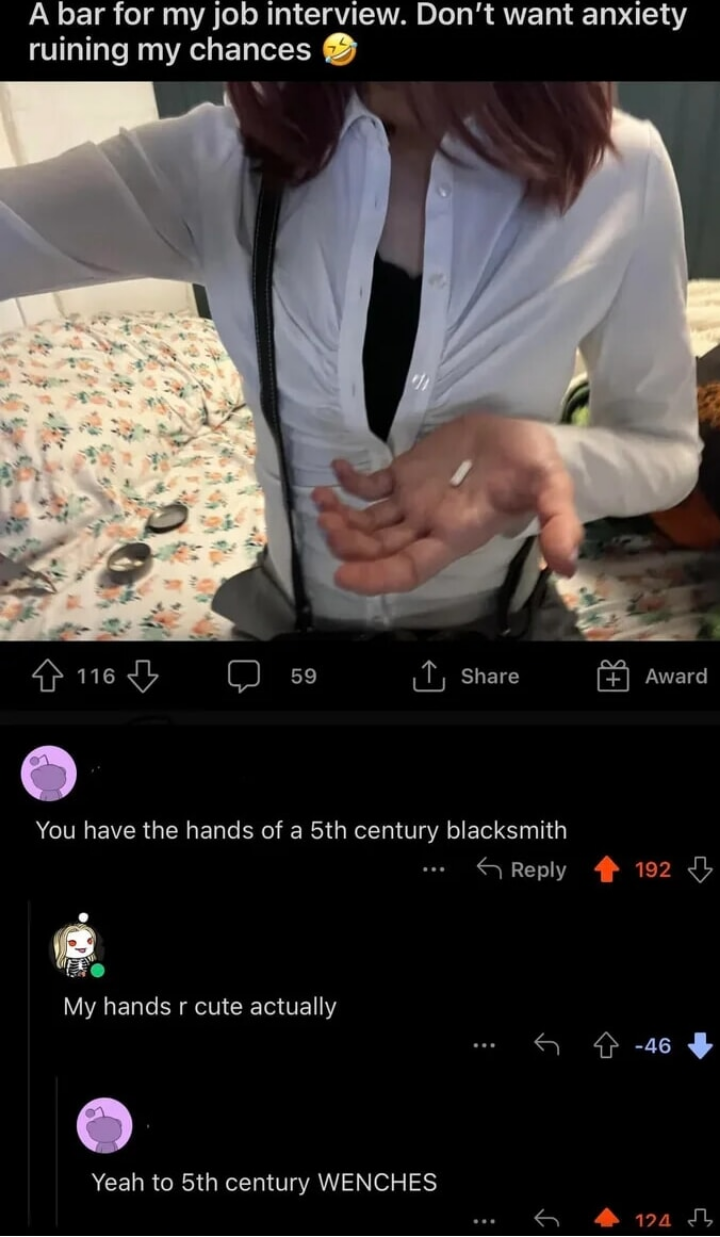 A 5th Century Blacksmith