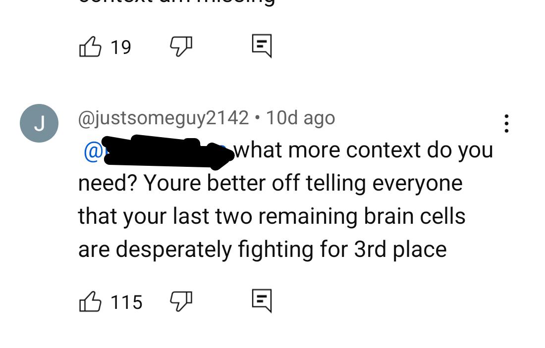 Fighting desperately for third place