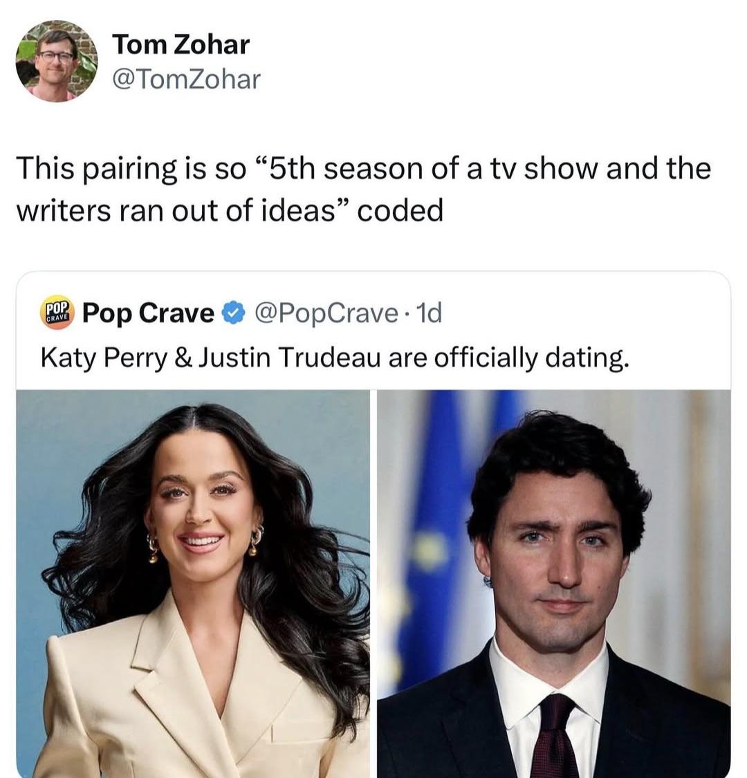 Honestly, this couple was not on my 2025 bingo.