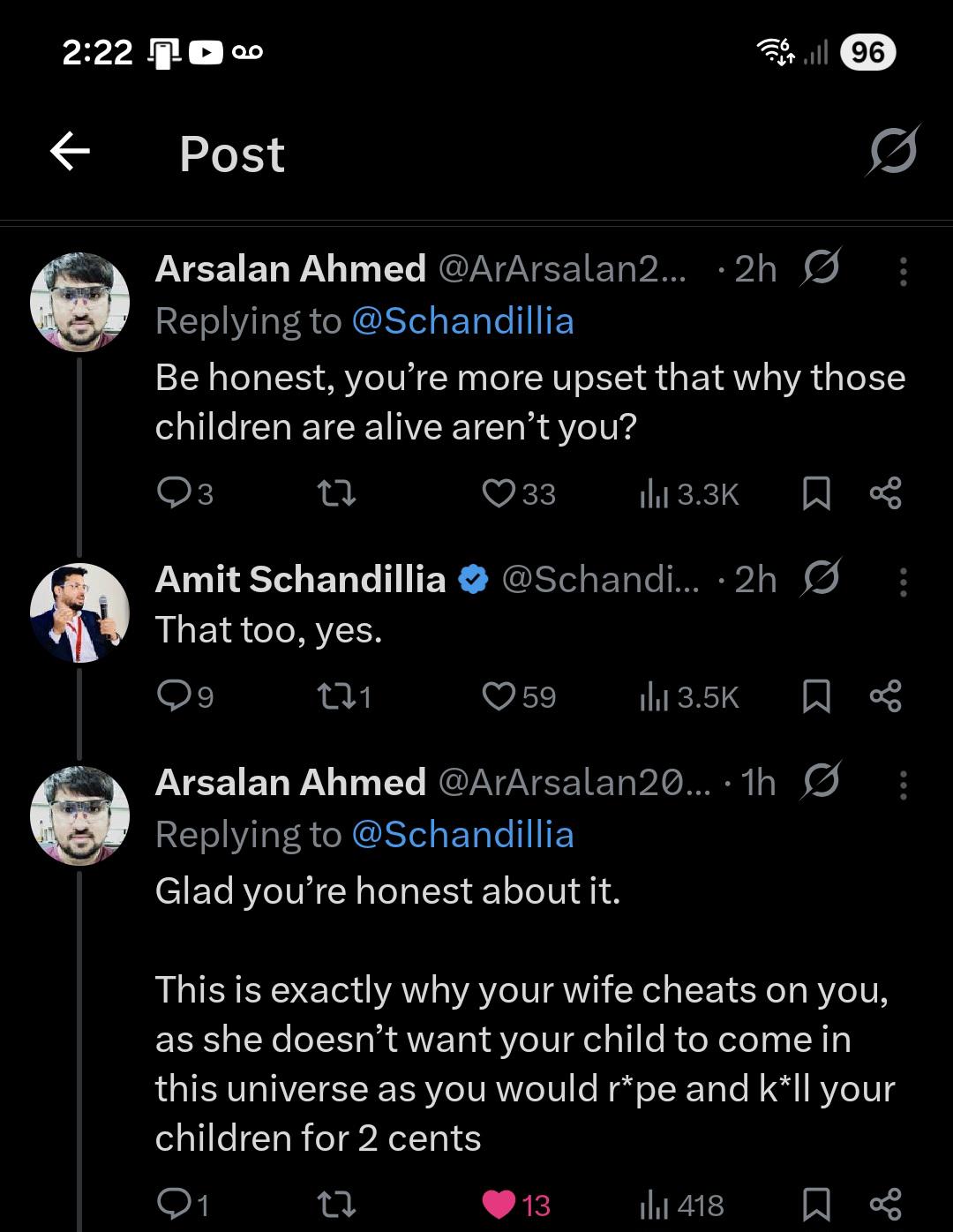 He is not coming back from that.