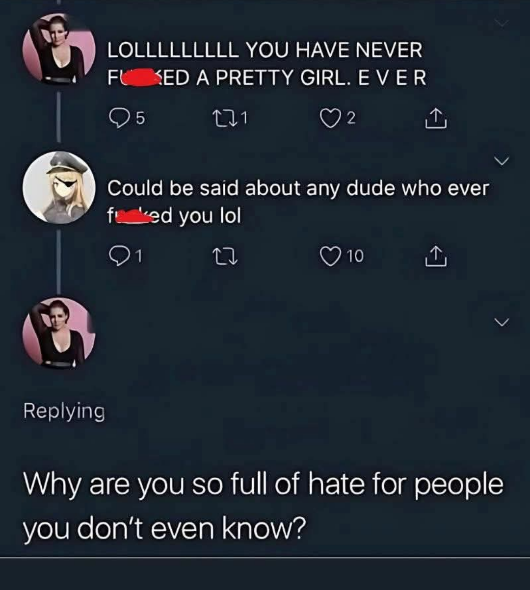 She went from Ha-Ha to Waaah-Waaah real quick