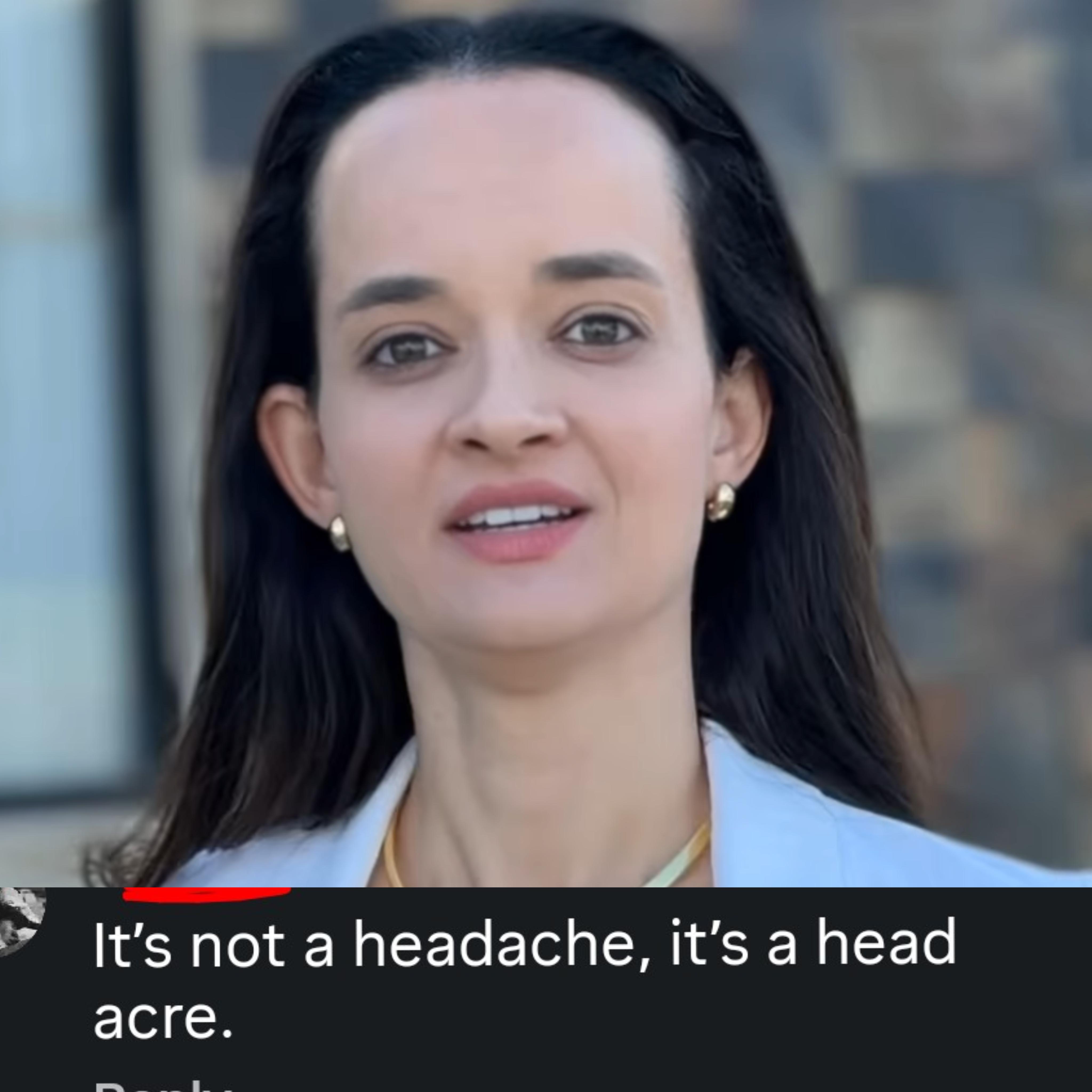 When discussing migraine management takes a turn