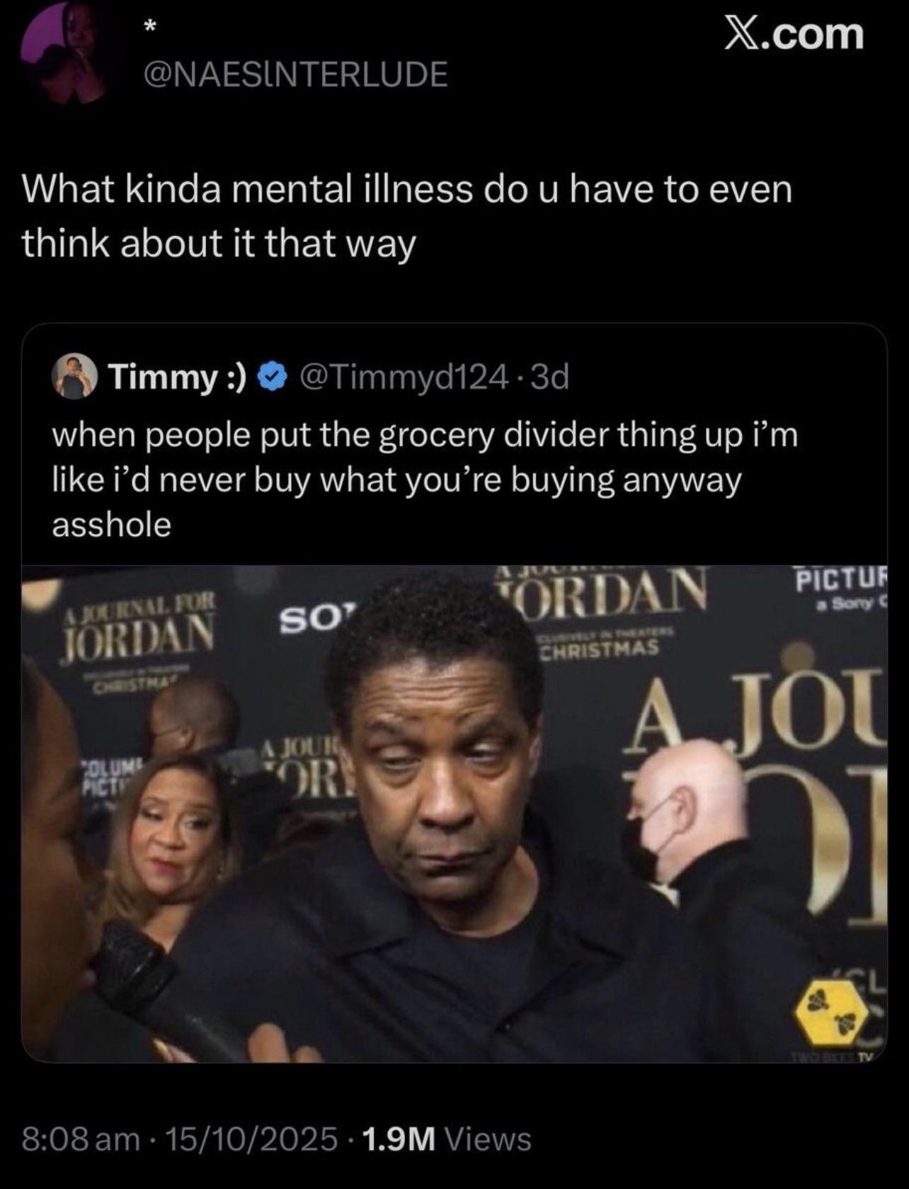 He’d never buy it