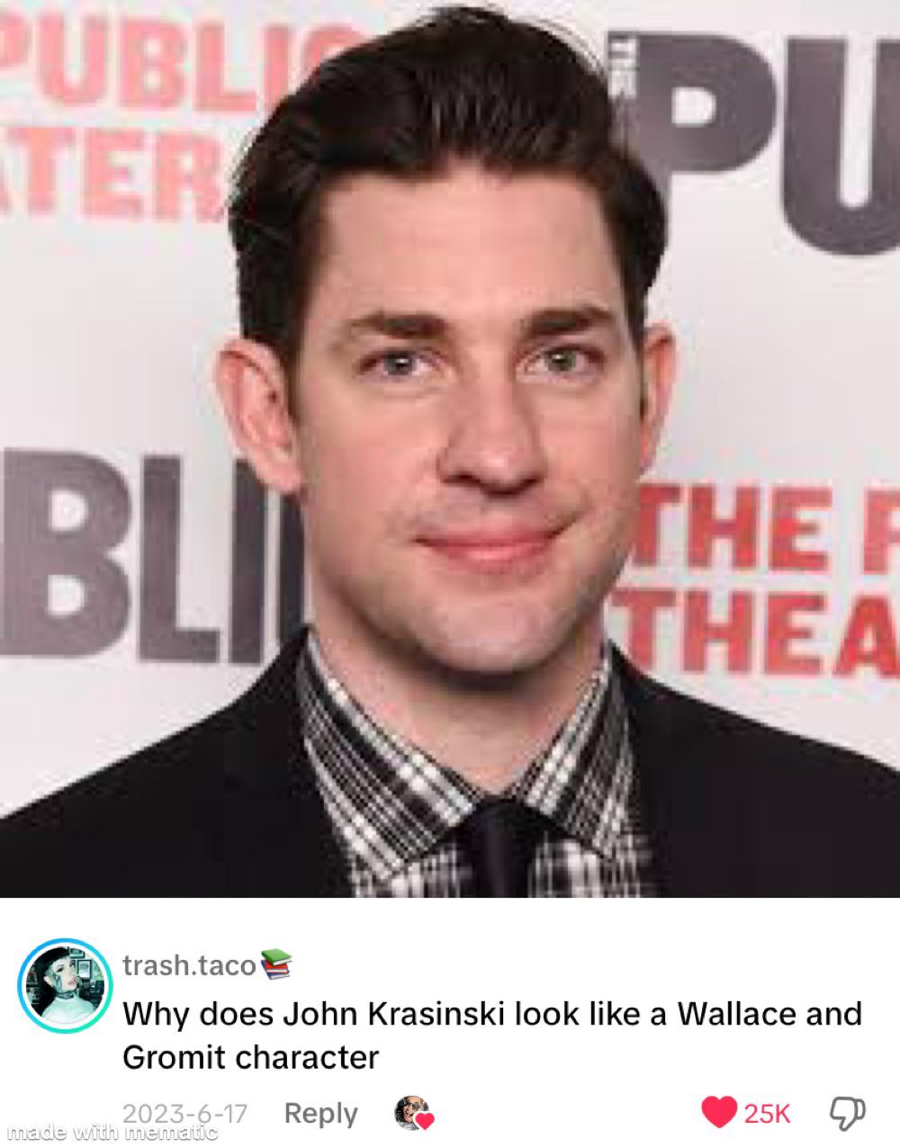 Poor John Krasinski