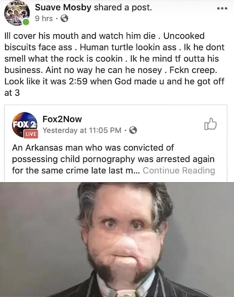 Uncooked biscuit head ass