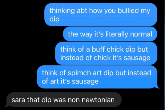 The dip didn't look THAT bad...