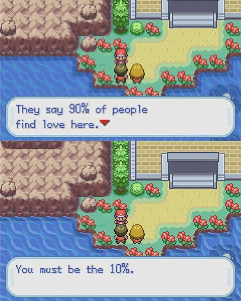 I didn't expect to be attacked like this in Pokemon