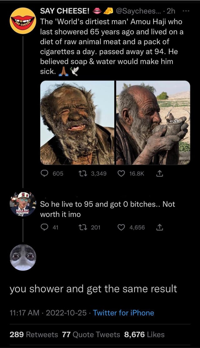 Damn this is just wild