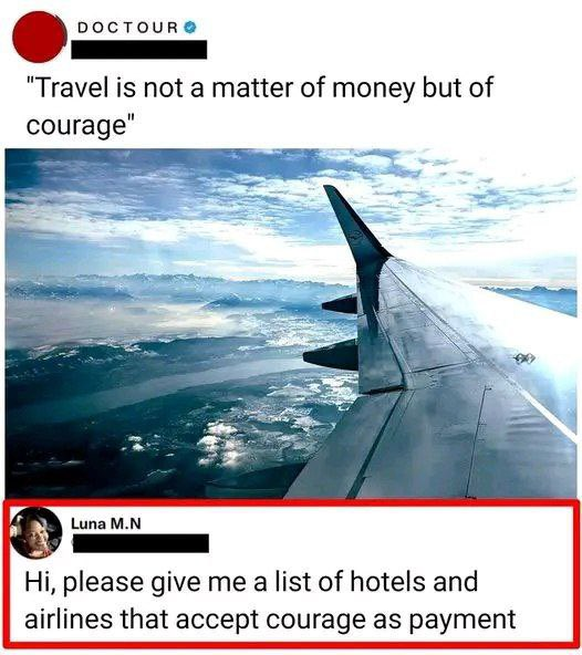 Hotels are for the rich