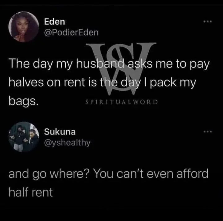 There is no coming back from this for her 🥀