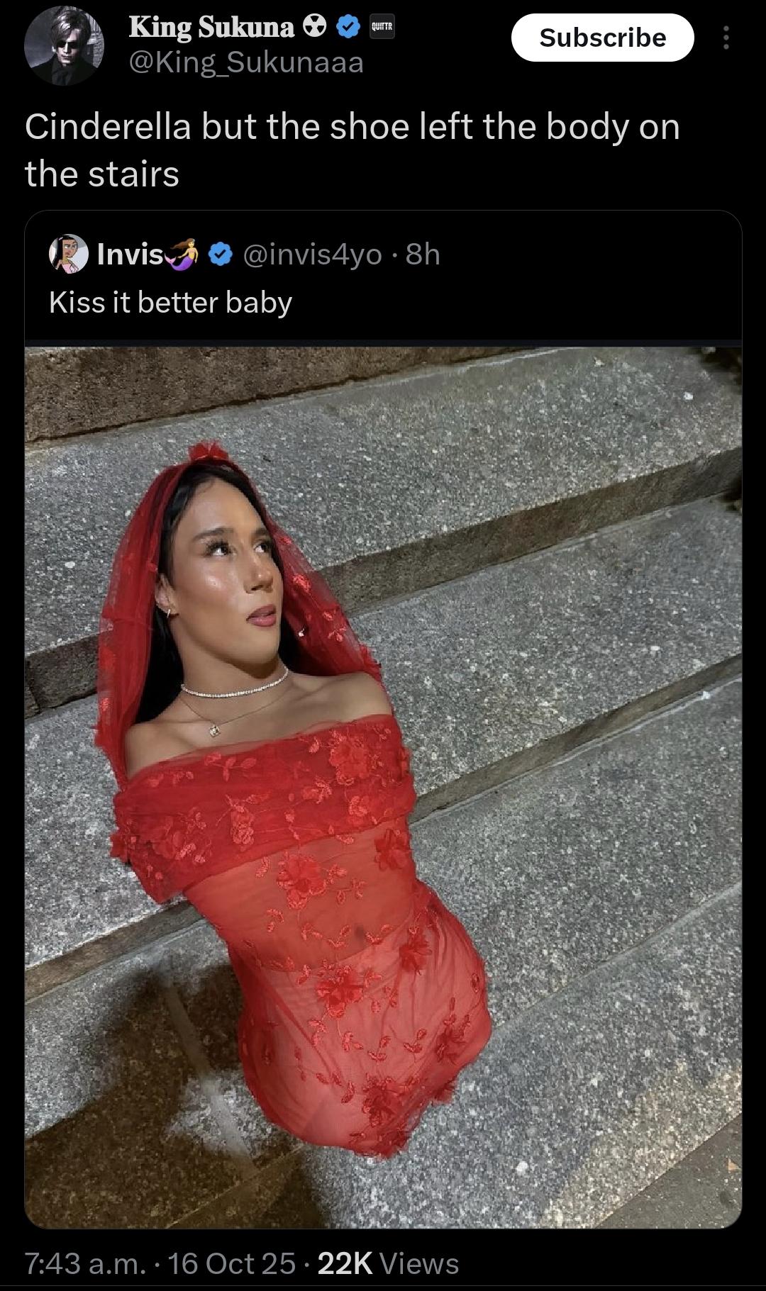 He Didn't Have to Do Her Like That xD