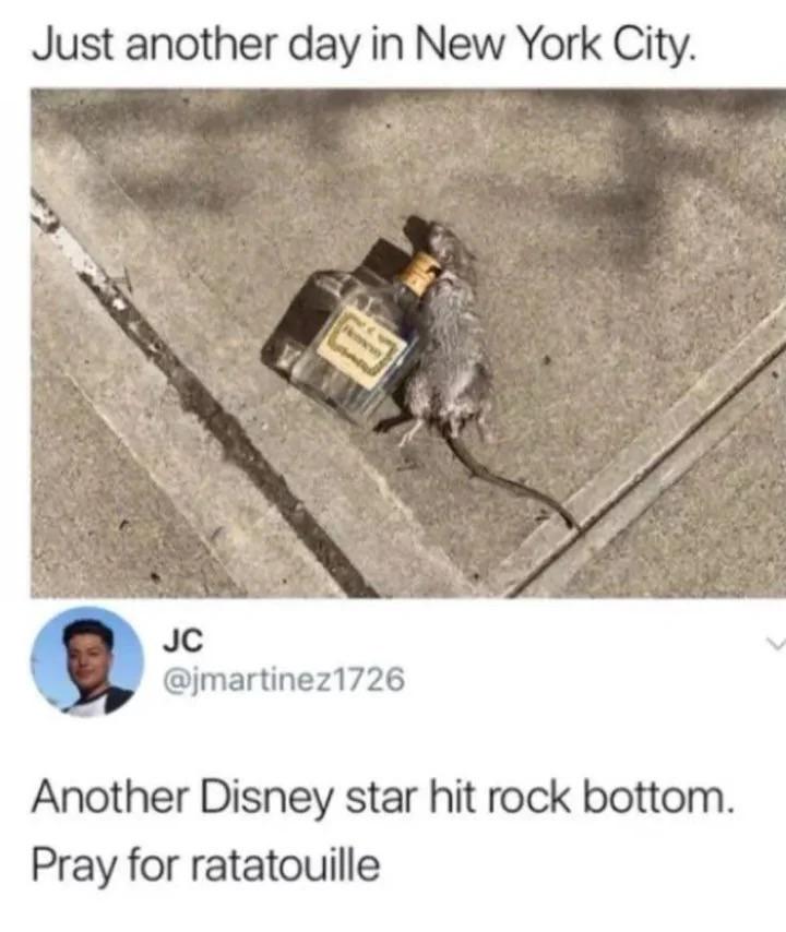 Pray for Ratatouille, everyone