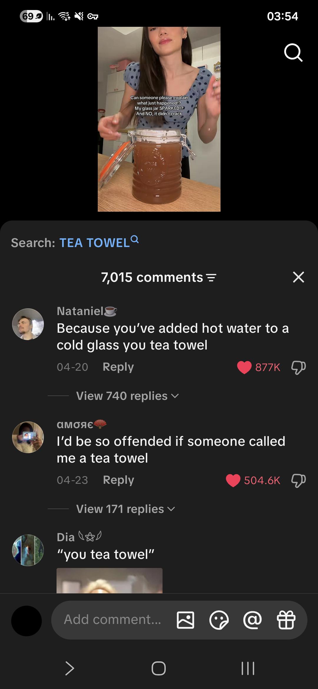 You tea towel