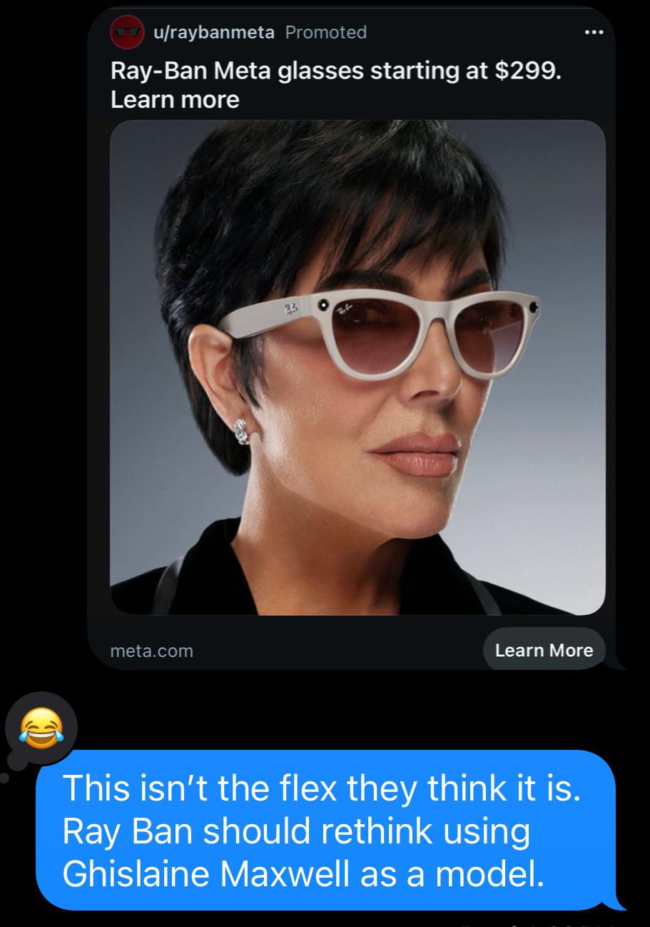 Meta’s Ray-Ban Spy Glasses