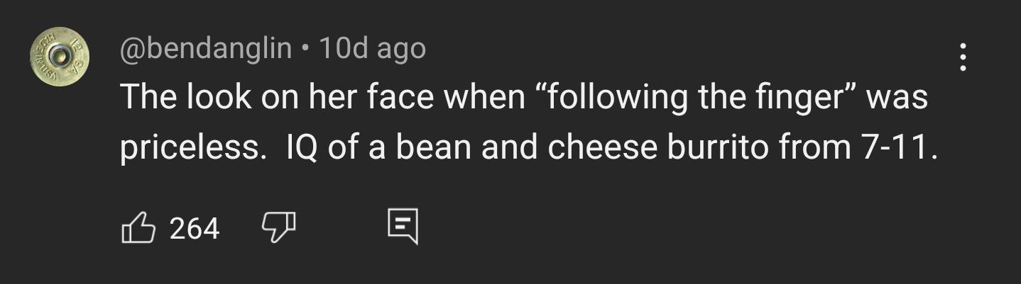 found on a YouTube bodycam video